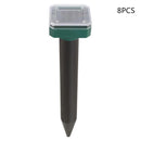 Super Repelente Solar Ultra Sônico Espanta Pragas 24h - Albatroz Express