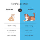 Porta Cocô Expansível para Pet + (BRINDE 50 SAQUINHOS)