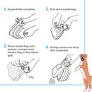 Porta Cocô Expansível para Pet + (BRINDE 50 SAQUINHOS)