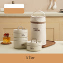 SUPER PROMOÇÃO - Kit Potes Lunch Box Albatroz™ - Pague 2 Leve 4 + Lancheira e Talheres Grátis