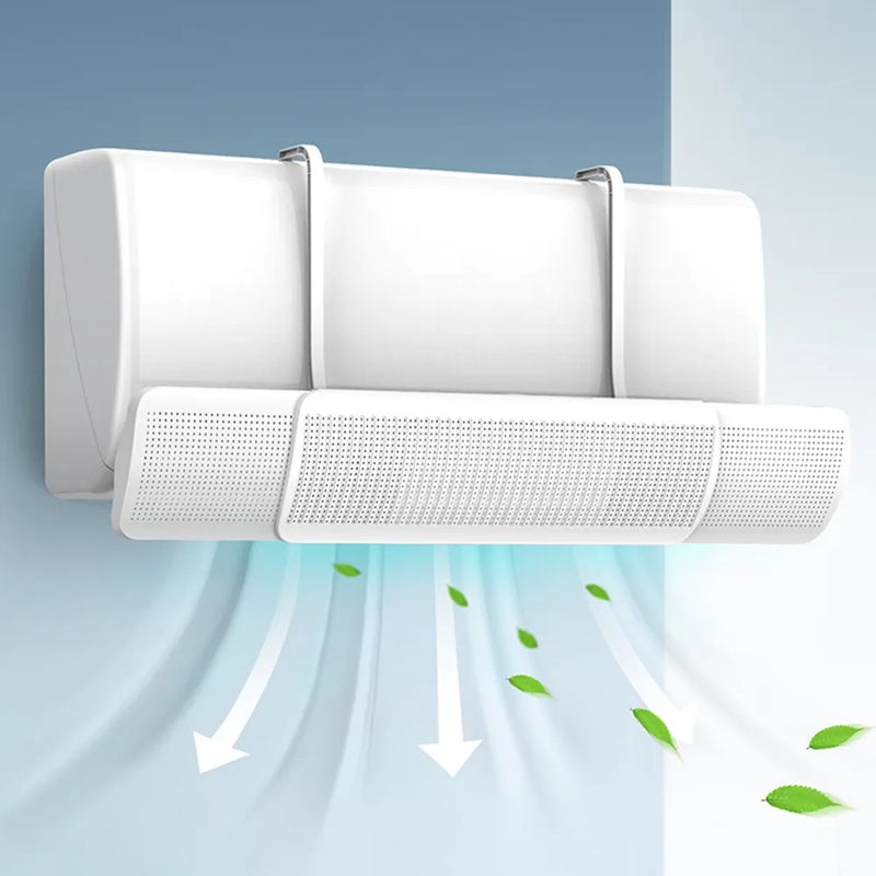 Scalable Air Conditioning Windshield Anti-Direct Blowing Universal Windproof Wall-Mounted Air Outlet Baffle Confinement Cold Air