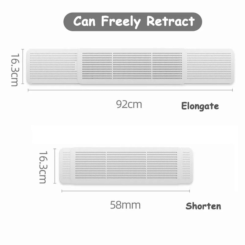 Scalable Air Conditioning Windshield Anti-Direct Blowing Universal Windproof Wall-Mounted Air Outlet Baffle Confinement Cold Air