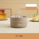 SUPER PROMOÇÃO - Kit Potes Lunch Box Albatroz™ - Pague 2 Leve 4 + Lancheira e Talheres Grátis