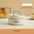 SUPER PROMOÇÃO - Kit Potes Lunch Box Albatroz™ - Pague 2 Leve 4 + Lancheira e Talheres Grátis