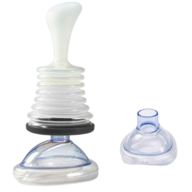 Portable First Aid Choking Device Adults & Children Emergency Asphyxia Rescue Device Home Outdoor Simple Asphyxia Rescue Device