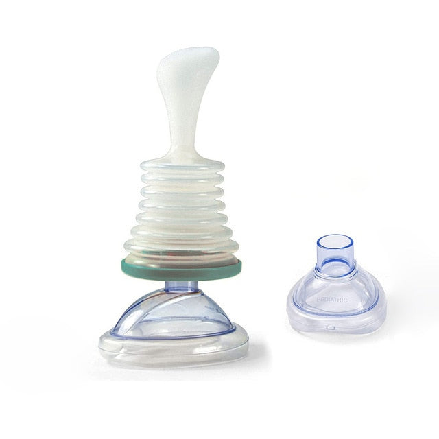 Portable First Aid Choking Device Adults & Children Emergency Asphyxia Rescue Device Home Outdoor Simple Asphyxia Rescue Device