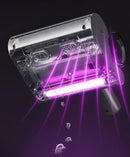 Aspirador TurboClean Removedor de Ácaros com Luz UV 1200W