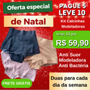 MEGA PROMOÇÃO DE NATAL! Calcinhas Fit Shape - Compre 5 Leve 10 + Frete Grátis