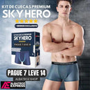 SUPER PROMO DE NATAL - PAGUE 7 LEVE 14 - Kit Semanal de Cuecas Respiráveis + FRETE GRÁTIS