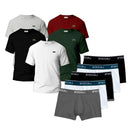 KIT 5 Camisetas LAC + 5 Cuecas por Apenas R$ 90,00 o KIT!