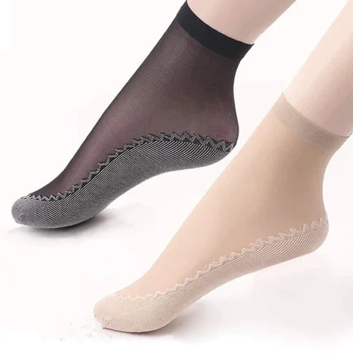 [ÚLTIMO DIA] - Compre 5 LEVE 10 Pares de Meias de Algodão Sedosas + BRINDES ESPECIAIS