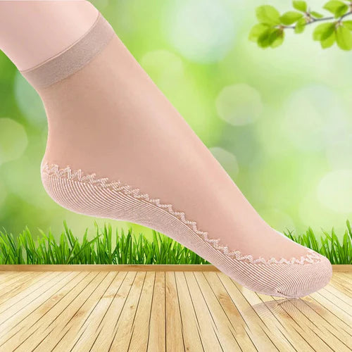 [ÚLTIMO DIA] - Compre 5 LEVE 10 Pares de Meias de Algodão Sedosas + BRINDES ESPECIAIS