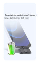 Microfone Lapela Wireless - Compre 1 Leve 2