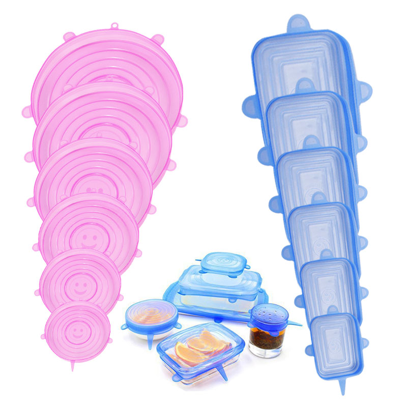 Kit 12 MXT Tampas de Silicone