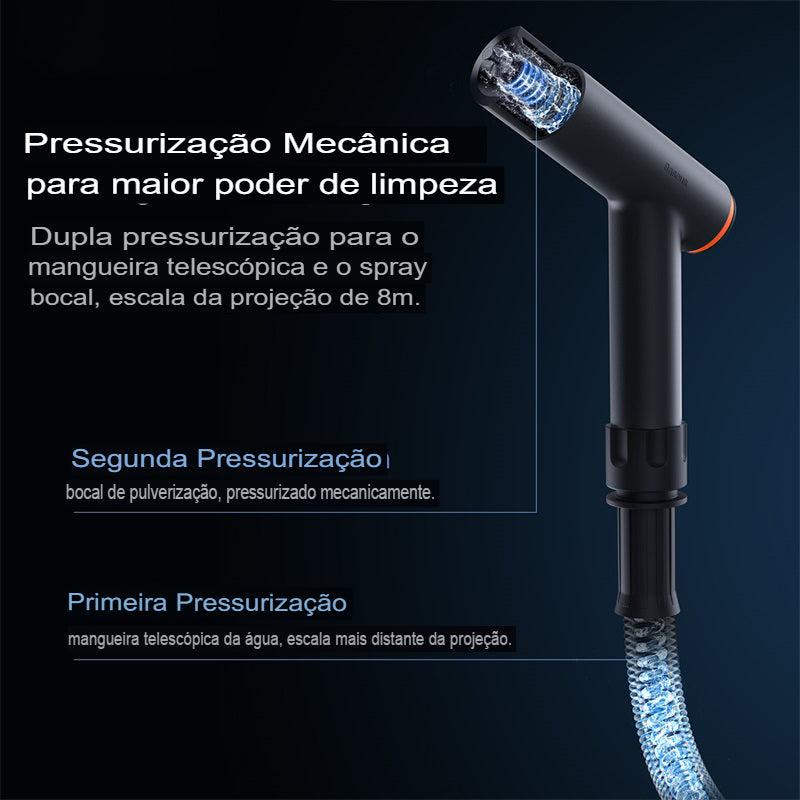 Pistola de Lavagem Alta Pressão Baseus - Original