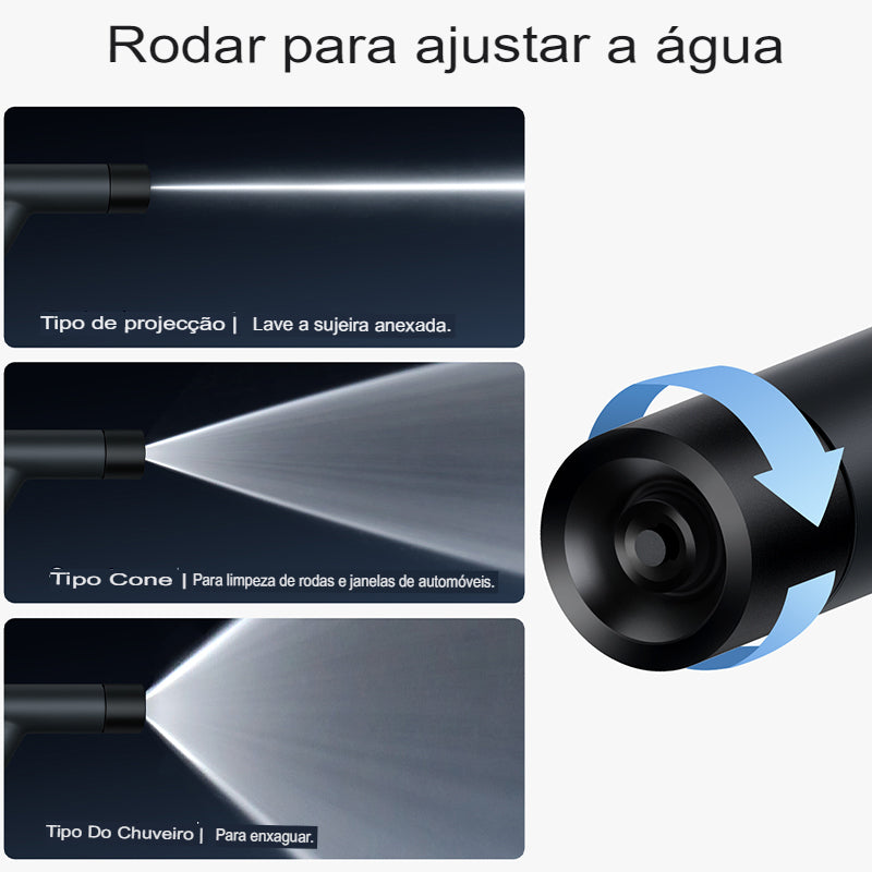 Pistola de Lavagem Alta Pressão Baseus - Original