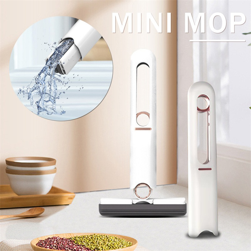 Mini Mop Para Limpeza com Rápida Absorção