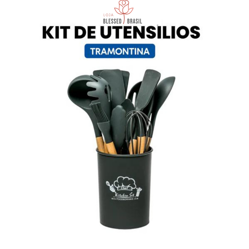 Kit 12 Panelas Monaco Tramontina + Brinde