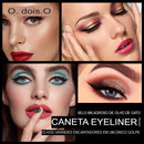 Delineador Profissional à Prova D'água Dual Point - O.TWO.O