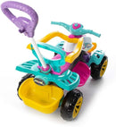 Quadriciclo Infantil - Menino, Menina e Versão Exclusiva Spider Man