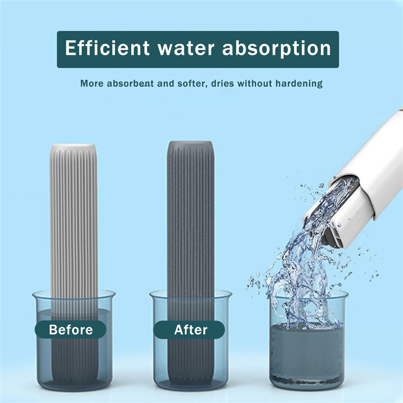 Mini Mop Para Limpeza com Rápida Absorção