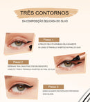 Delineador Profissional à Prova D'água Dual Point - O.TWO.O