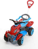 Quadriciclo Infantil - Menino, Menina e Versão Exclusiva Spider Man
