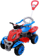 Quadriciclo Infantil - Menino, Menina e Versão Exclusiva Spider Man