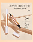 Delineador Profissional à Prova D'água Dual Point - O.TWO.O