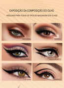 Delineador Profissional à Prova D'água Dual Point - O.TWO.O