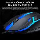 Mouse P/Game Gamer M20 Yelandar 3000 Dpi Rgb Led