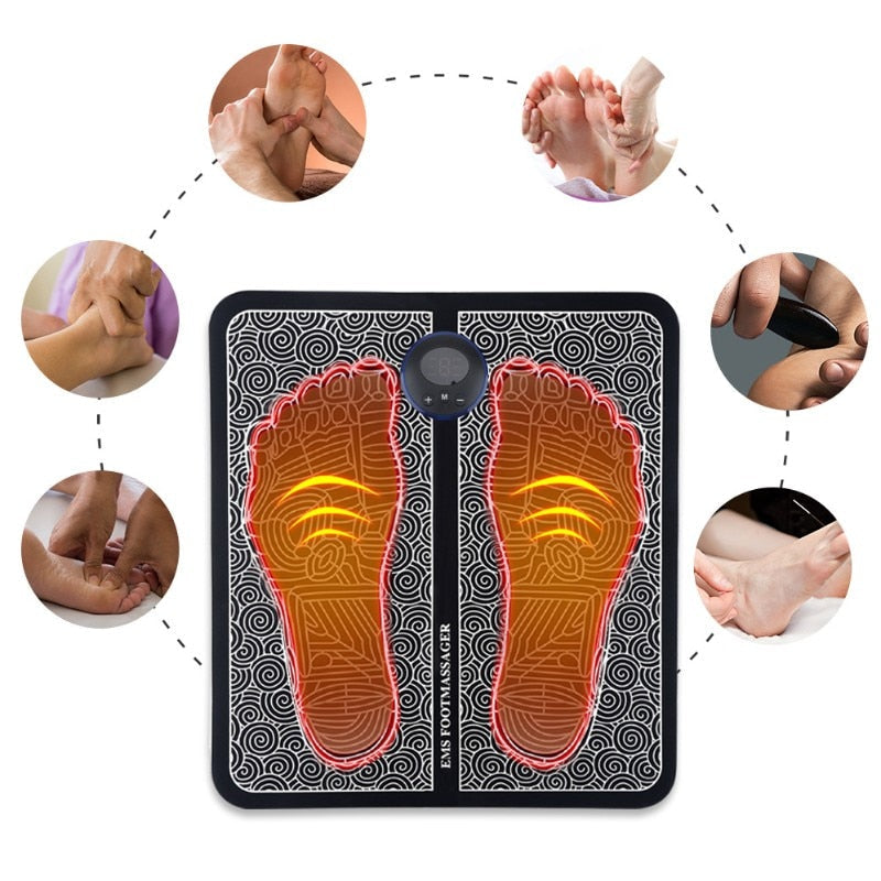 Massageador de Pés Shiatsu Relax Time - Último dia da Promoção + Frete Grátis