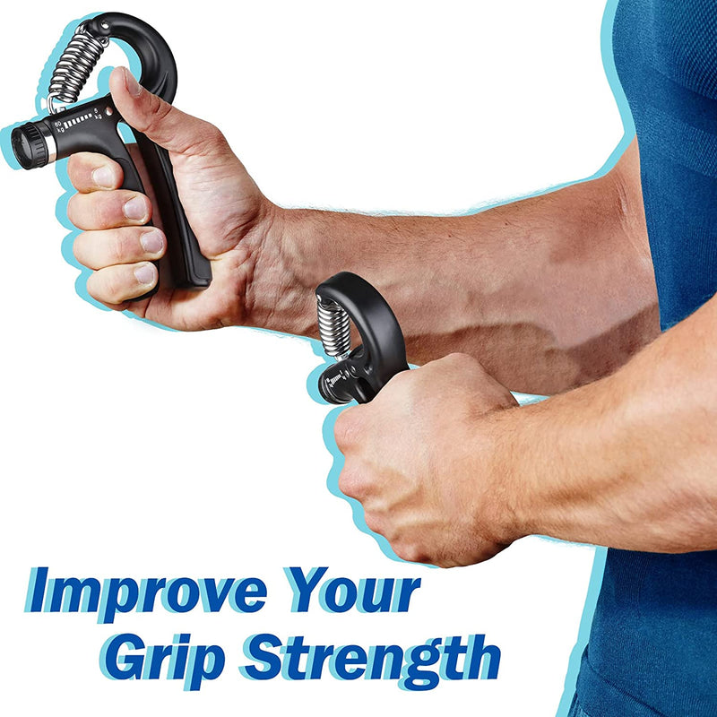 Hand Grip Force Fitness - Aparelho Para Exercício De Antebraços