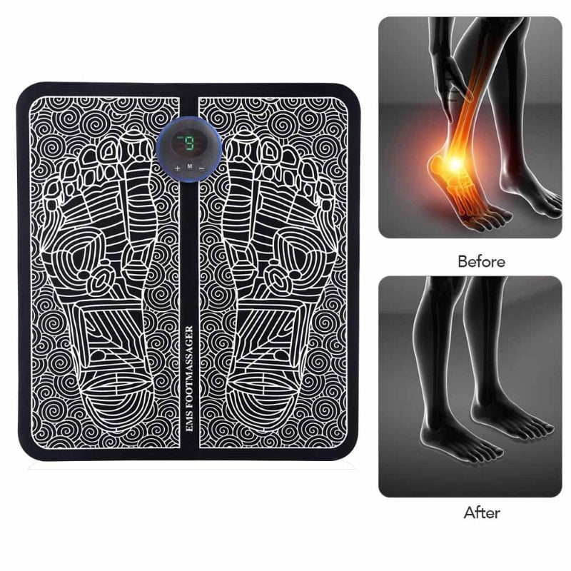 Massageador de Pés Shiatsu Relax Time - Último dia da Promoção + Frete Grátis