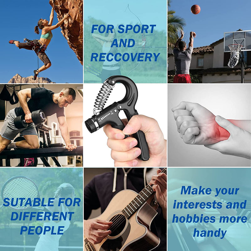 Hand Grip Force Fitness - Aparelho Para Exercício De Antebraços