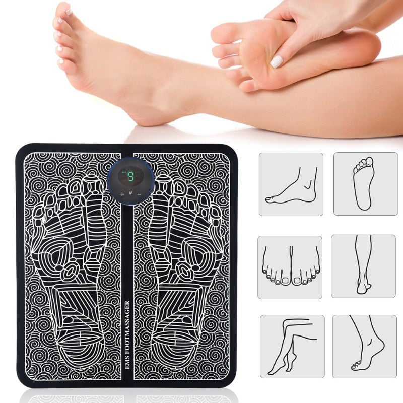Massageador de Pés Shiatsu Relax Time - Último dia da Promoção + Frete Grátis