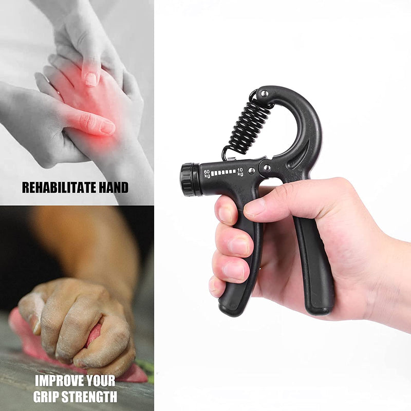 Hand Grip Force Fitness - Aparelho Para Exercício De Antebraços