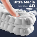 Palmilhas Ortopédicas 4D - Pisada leve