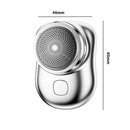 Barbeador Profissional Portátil ProMax - Mileumdescontos 