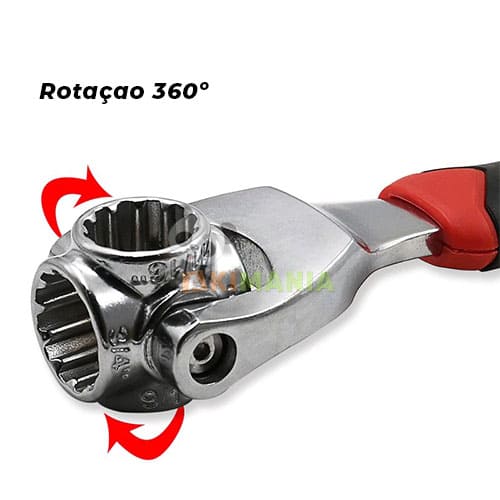 MultiChave  – A Chave Multifuncional 48 em 1