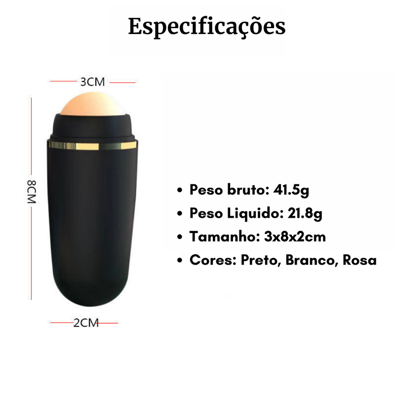 Removedor de Oleosidade Portátil