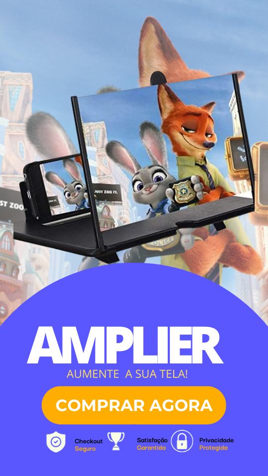 Ampliador de Tela - Smart Amplier 2.0