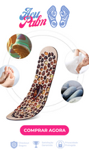 AcuPalm - Palmilhas para Alívio nos Pés