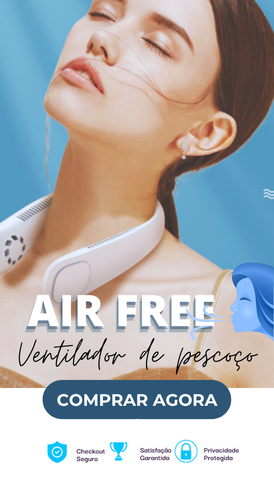 Ventilador de Pescoço - Air Free