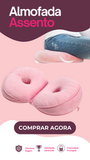 Almofada Assento de Alívio