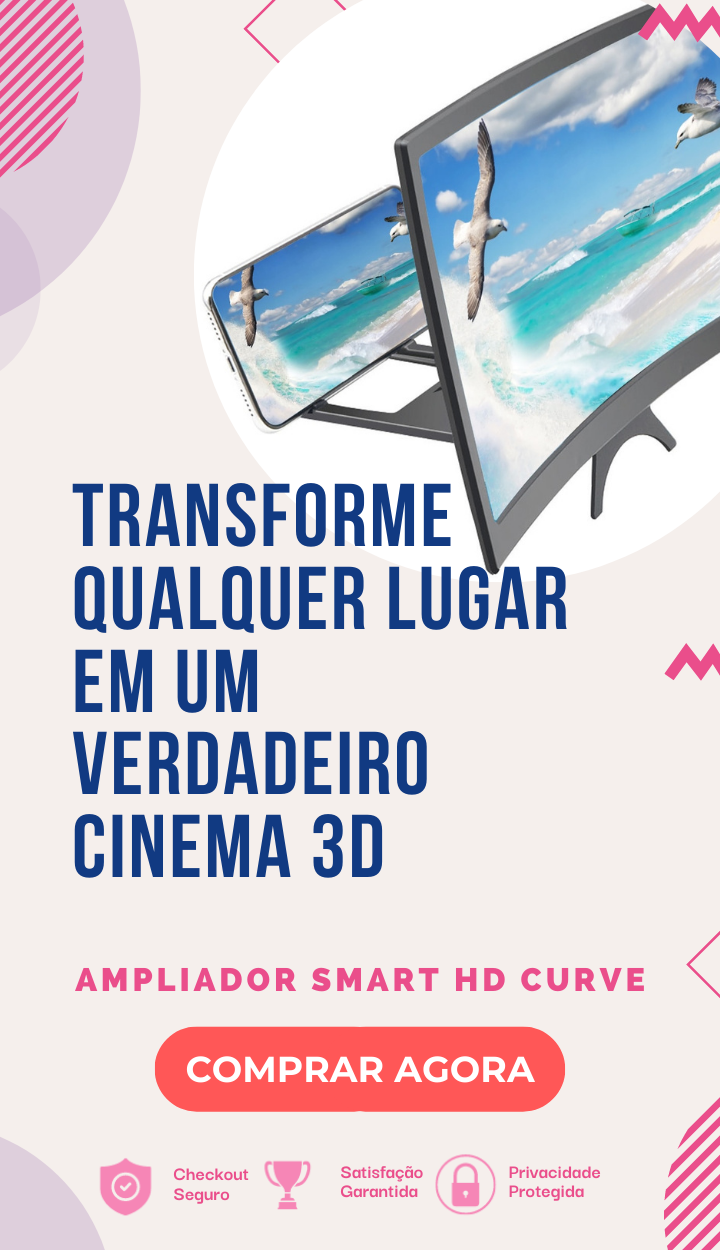 Ampliador de Tela - Cine Smart