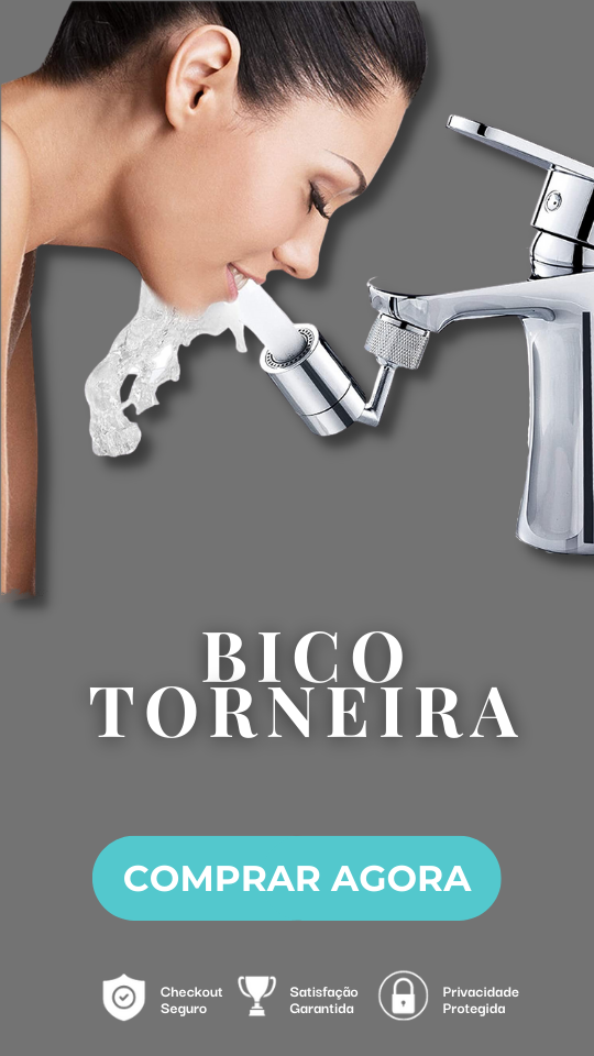 Bico de Torneira Giratória 360º