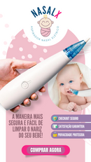 Aspirador Nasal Infantil Elétrico - Nasalx