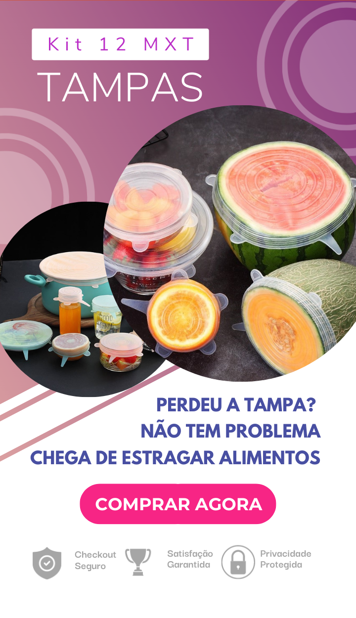 Kit 12 MXT Tampas de Silicone