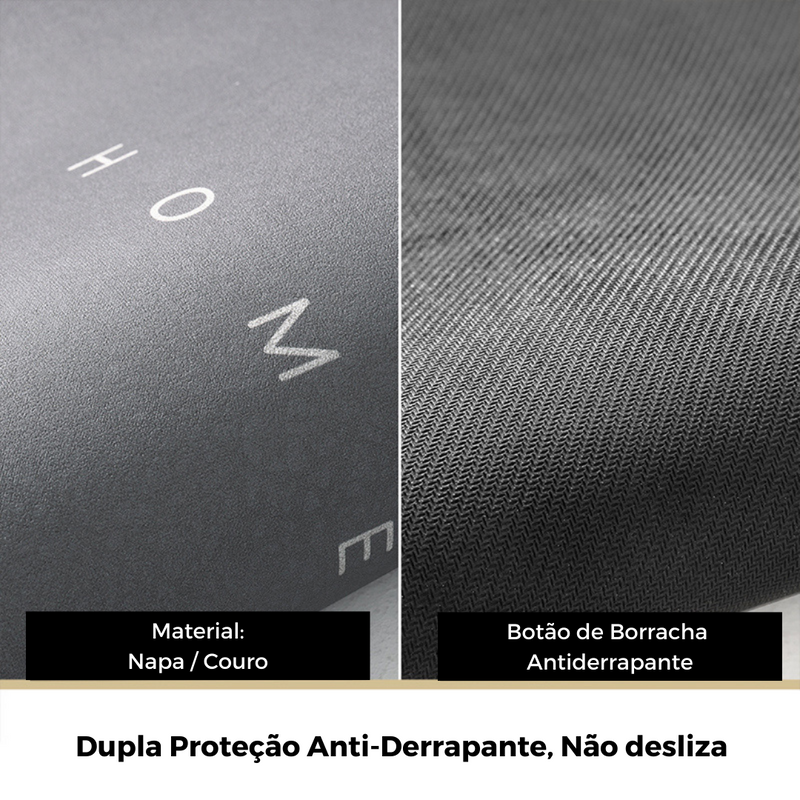 Tapete Super Absorvente Antiderrapante 60x40cm Nappa Skin